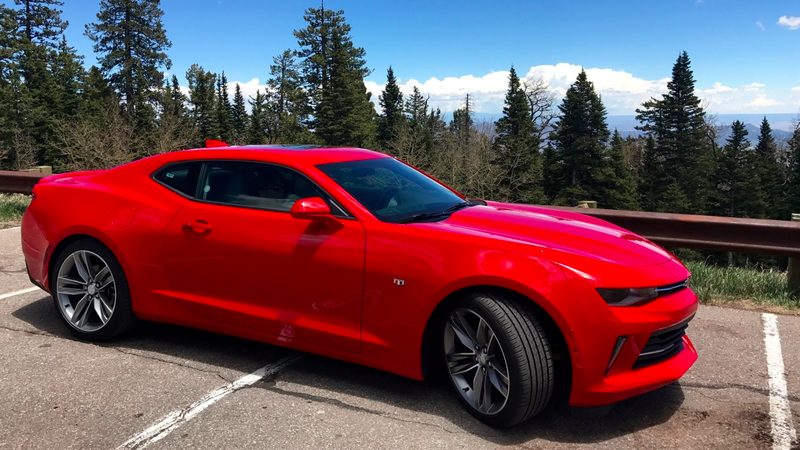 For a no-extra-charge, non-metallic paint, this red is absurdly glossy. What you can’t see in the photos, however, is the orange peel - but that is pretty much unavoidable at this price point.